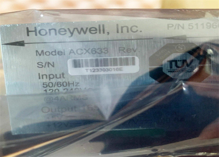 EL NODO DUAL ACX633 DEL MÓDULO DE FUENTE DE ALIMENTACIÓN DE HONEYWELL 51196655-100 120-240 VAC ENTRÓ 50/60 HERZIOS 4 AMPERIOS
