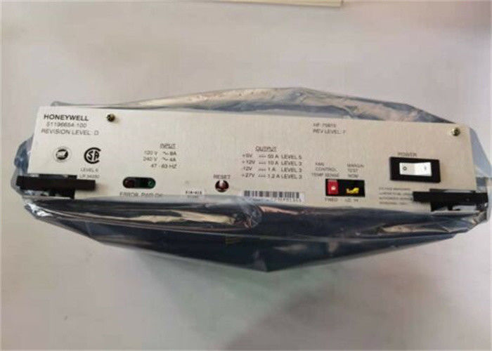 EL ALIMENTACIÓN DE HONEYWELL 51196654-100 FUENTE 120/240 VAC ENTRÓ 47-63 LOS HERZIOS 4/8 AMPERIOS DE 5/12/27 VDC DE SALIDA