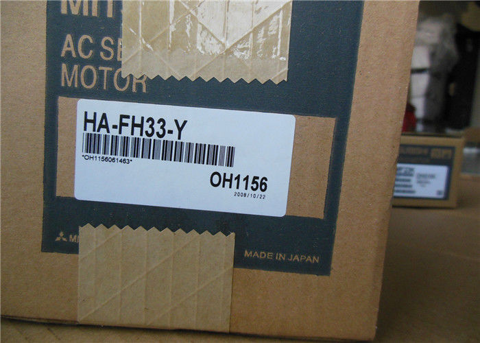 motor servo industrial HAFH33Y de la CA de 129V 1.9A Mitsubishi HA-FH33-Y 300W