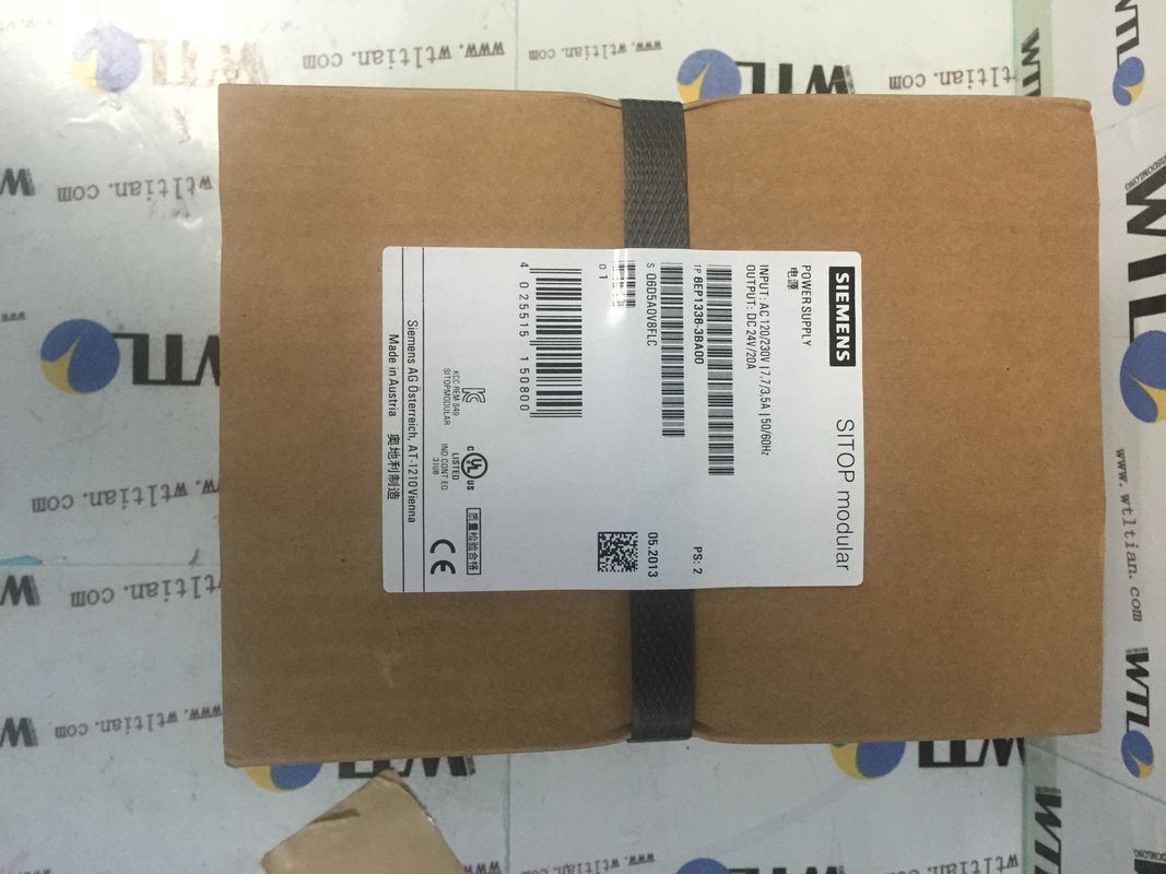 Convertidor SITOP 24 de 6EP1536-3AA00 Siemens… 28,8 V   0,85 A 150 milivoltio 480 W