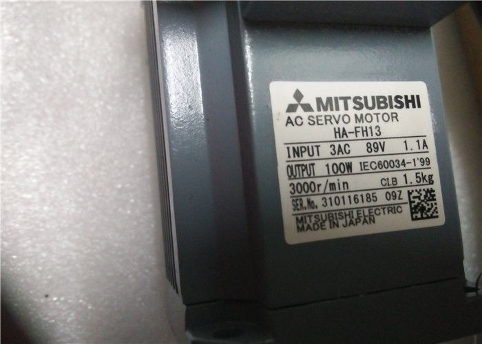 Motor servo de la CA de la serie HA-FH13 100W de Mitsubishi Melservo HA-FH NUEVO en existencia
