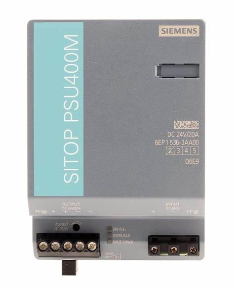 SIEMNES 6EP1536-3AA00 SITOP PSU400M 20 una entrada del convertidor de DC/DC: Salida de 600 V DC: 24 V DC/20 A