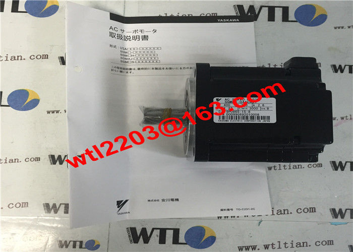 Motor servo industrial SGMPS-04ACA21 400W 200V de la CA de Yaskawa A ESTRENAR
