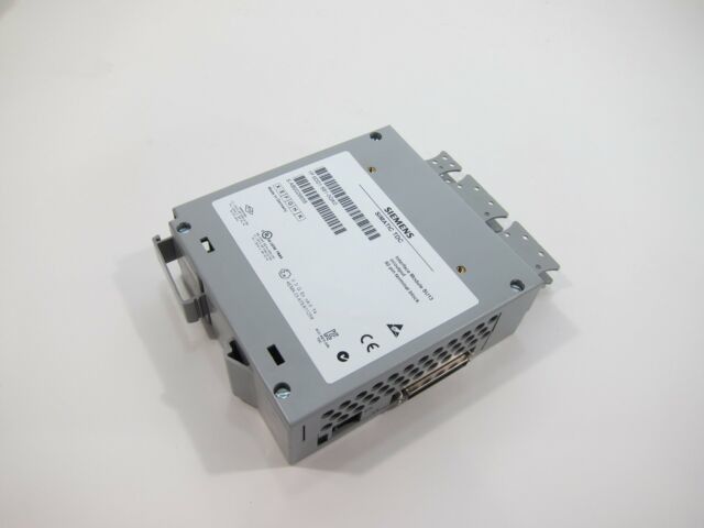 Módulo de interfaz eléctrico del aislamiento SB60 de los indicadores de Siemens 6DD1681-0AF4 115 DC/AC LED