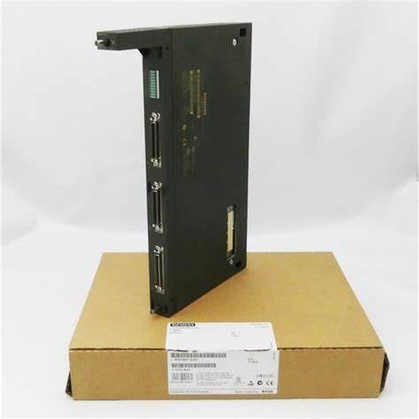 Extensión de la entrada-salida de Siemens 6DD1607-0CA1 EXM 438-1 para FM 458 4x salidas analógicas EXM de 16 bits