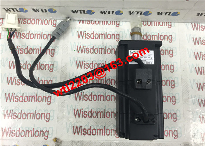 Motor servo industrial SGMAH-02BAA2C 200W 200V de la CA de Yaskawa A ESTRENAR