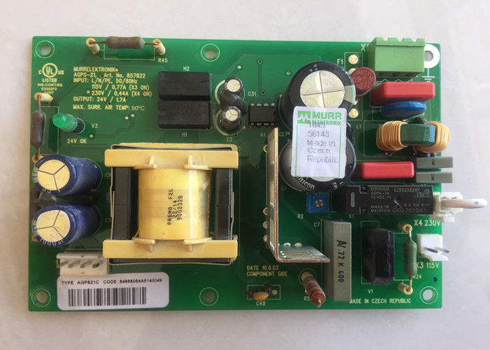 Tablero AGPS21C del PWB de la placa de circuito de control de ABB AGPS-21C Q950 ACS800 115/230 VAC