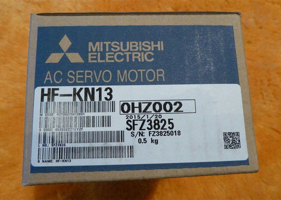 Motor servo industrial 100W 3AV 0.8A de HF-KN13 Mitsubishi Electric ningún freno electromágnetico
