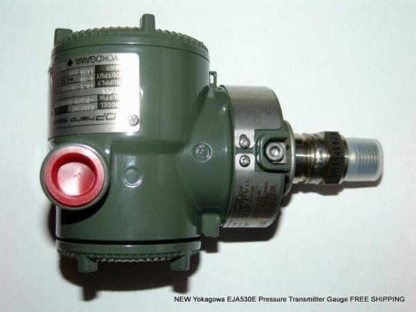 EJA530E-JBS7N-01CDL/M15/T06/D4/A Fuente de alimentación del transmisor de Yokogawa Tensión de 10.5 a 32 V CC