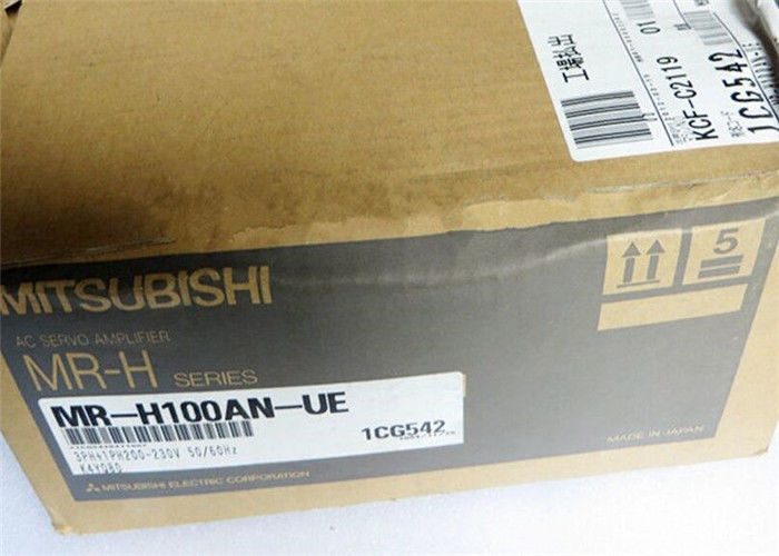 Impulsión del amplificador servo de la CA de la serie MR-H100AN-UE de JAPÓN Mitsubishi Melservo MR-H NUEVA