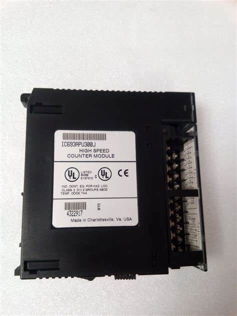 GE IC693APU300 90-30 series de PLCs 1 megaciclo 5 V DV o 10 a 30 sistema de V DC RX3i
