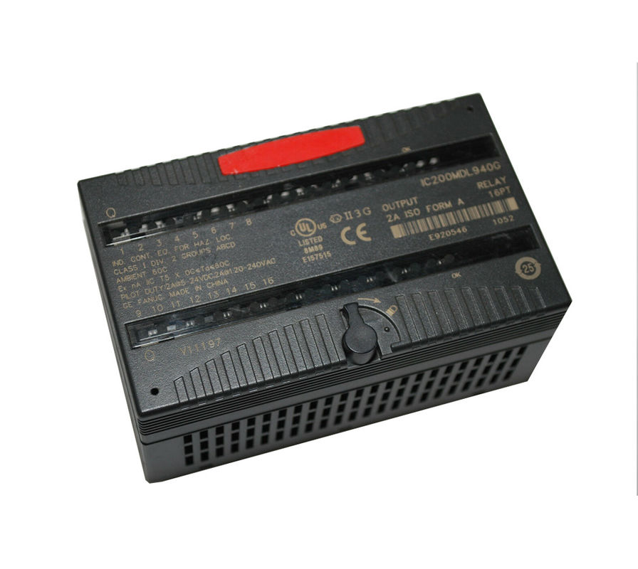 Dc de GE IC200MDL940 24 V 120-240 voltios de CA 10 miliamperios 20 ciclos por minuto