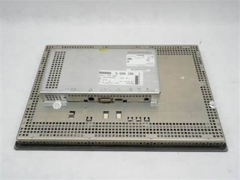 6AV7863-3MA20-0AA0 Siemens Simatic Touch Screen IFP1900 Panel plano de 19" Display 16/9