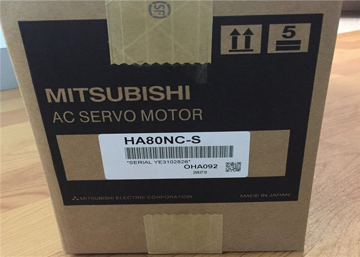 Mitsubishi Salida 1.0KW Servomotor HA80NC-S Velocidad 2000r/min Motores industriales