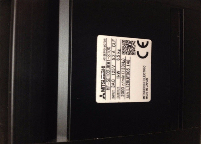 Mitsubishi 2000r/min 1KW AC Servomotor HF-SE102JKW1-S100 nuevo en stock