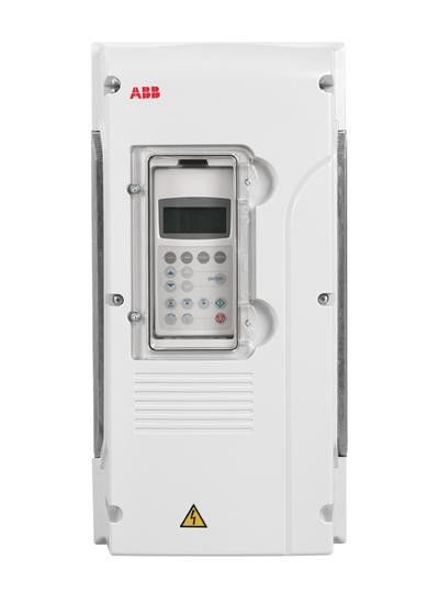 ABB ACS800-01-0025-3 22kW 44A Convertidor de frecuencia 26 kg + 24 V fuente de alimentación de corriente continua