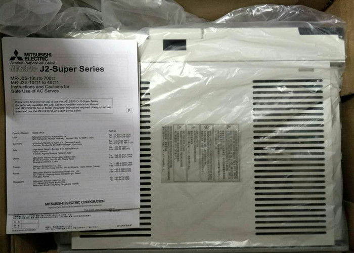 5KW Mitsubishi Electric MR-J Serie AC Servo Amplificador MR-J2S-500CP-S084 Accionadores industriales