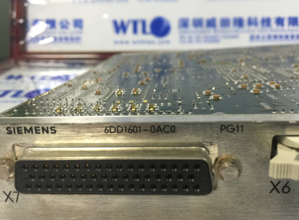 6DD1600-0AC0 SIEMENS SIMATIC TDC, CPU555 módulo de procesador de 64 bits con PROFINET IRT