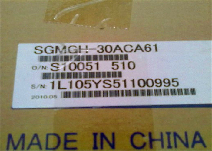 Servo motor industrial Yaskawa 18.6N.m 23.8A 200V AC Servo motor SGMGH-30ACA4C