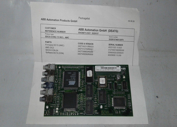 ABB New Power Board SDCS-AMC-DC-2 DCS500 Conversores de potencia del tiristor 3ADT312700R0001