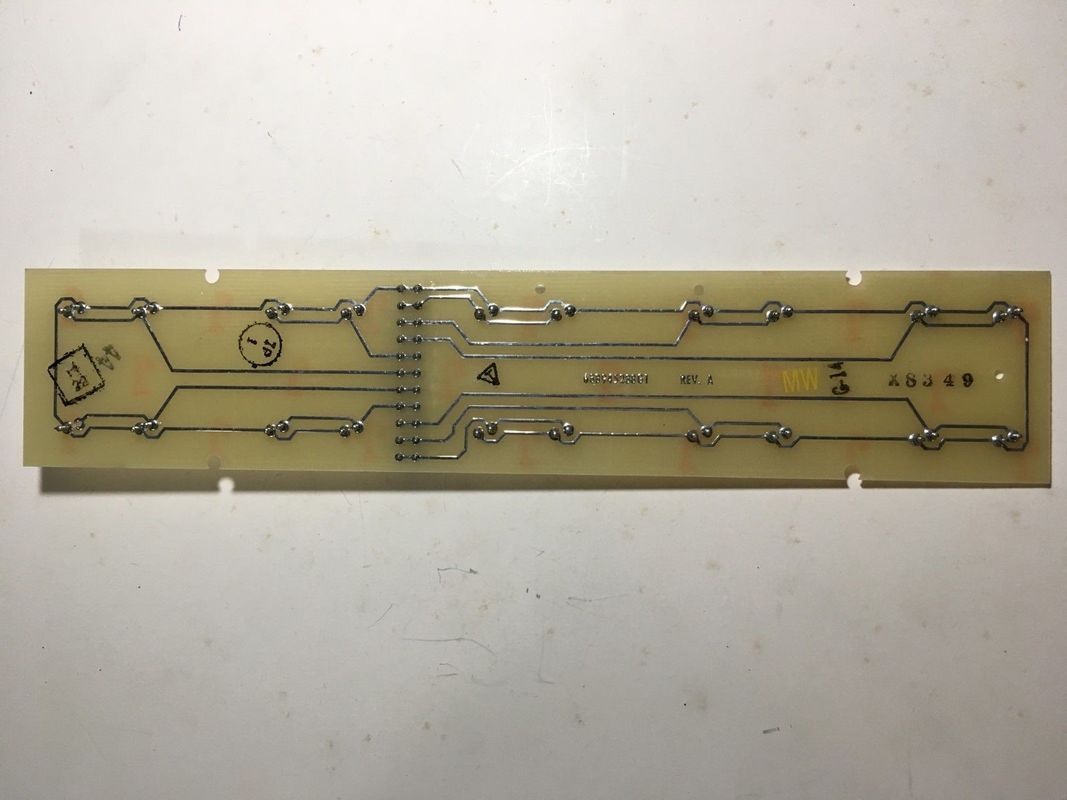GENERAL ELECTRIC IC3606SANB1 Placa de circuitos de control que se utilizará en sus líneas Mark I y Mark II