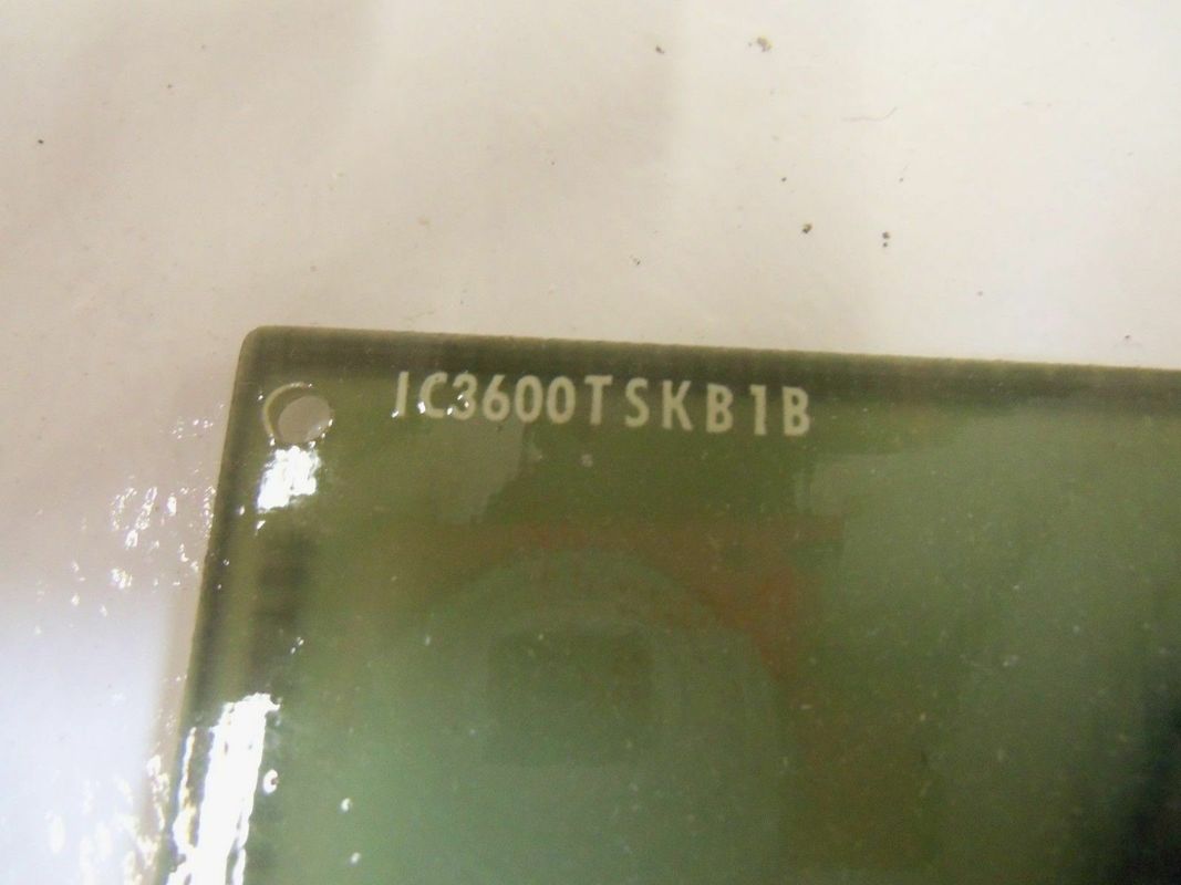 Panel de control de inicio de Fanuc GE. IC3600TSKB1 para la serie Mark I/Mark II de GE