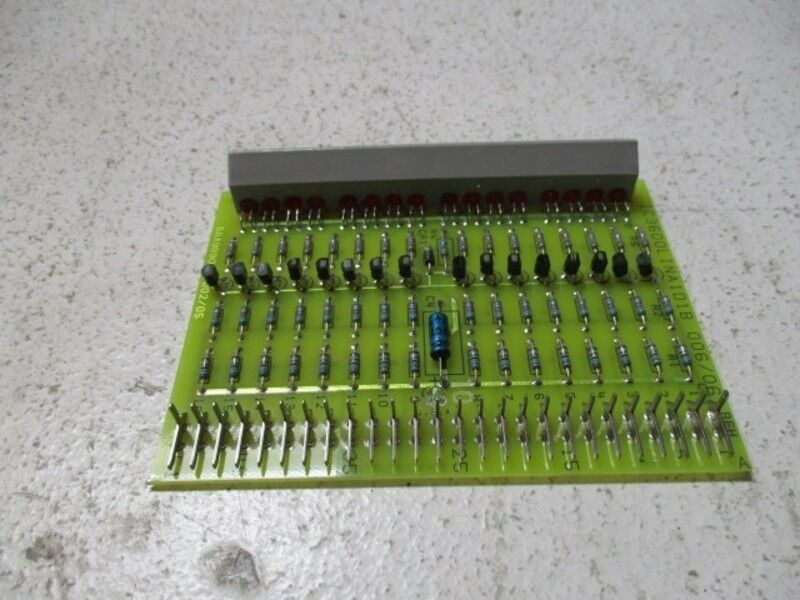 GE FANUC Tarjeta de indicador de luz marcada IC3600LINA1 para la serie Mark I / Mark II