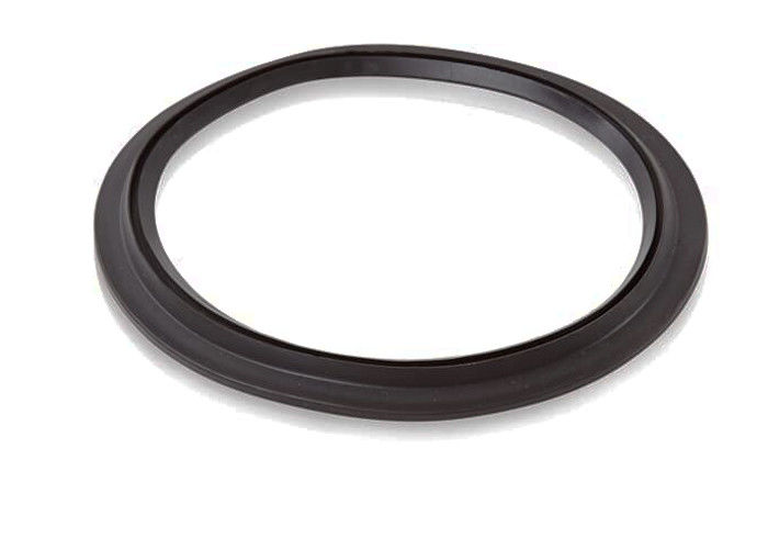 3hnm 12513-1 Abb Robot Parts Gasket Hw. Servo 4 Fpm 60 Sh.A Pintura negra