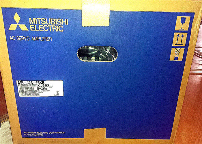 MITSUBISHI 15kW Servo Amplificador MR-J2S-15KB SSCNET Control de buses 400V controlador de CA de 3 fases