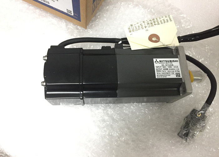 Mitsubishi 400W AC Servo Motor HC-KFS43B con freno nuevo original en stock