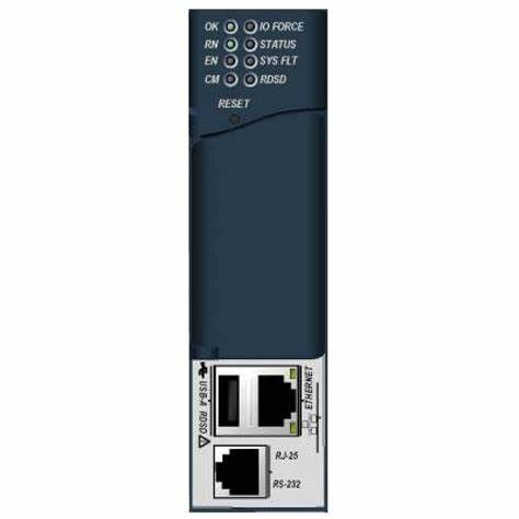 GE IC695PSD140 40 ejes de alta velocidad en un rack a una velocidad de 2.12 Gbaud RX3i proporciona lógica