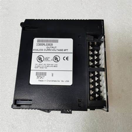 GE IC693ACC341 Sistemas de E/S para una fácil migración de las series 90-30 de E/S existentes
