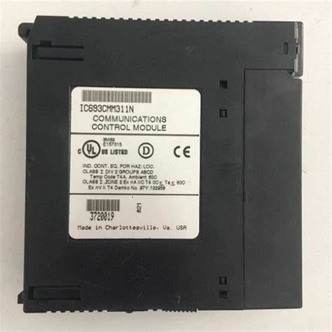 GE IC694CHS392 40 ejes de alta velocidad en un rack con una velocidad de 2.12 Gbaud Serie 90-30 I/O