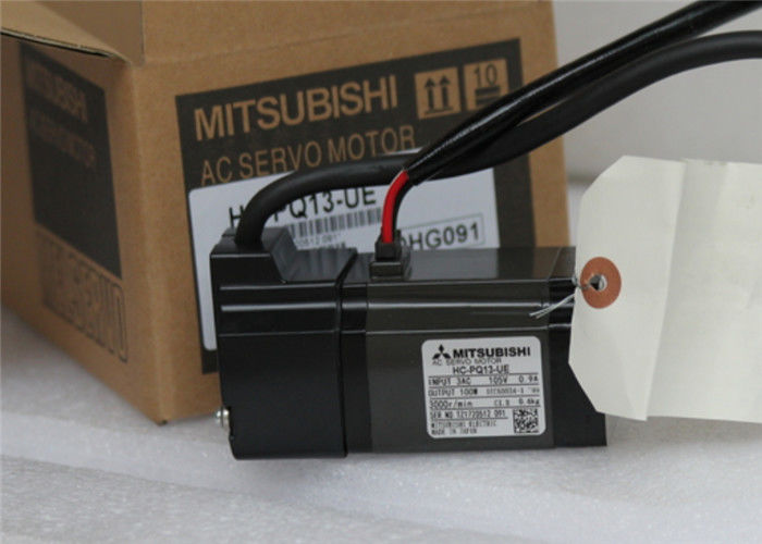 Mitsubishi Melservo HC-PQ13-UE Servomotor de 100W de baja inercia nuevo en stock