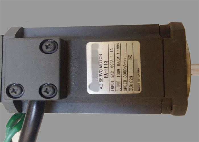 Mitsubishi 100W AC SERVO MOTOR HA-FF13 Entrada 3AC 89V 1.1A Nuevo en el stock