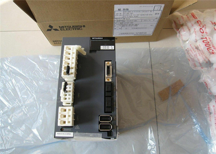 Mitsubishi MELDAS 2.0KW 3PH motor de servo conductor MDS-D-SVJ3-20NA transmisión de frecuencia variable