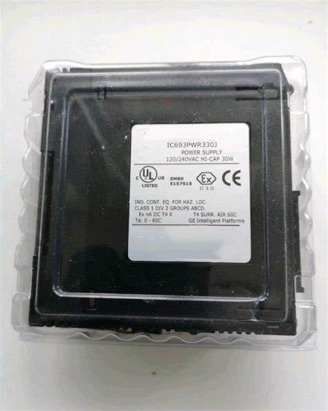 GE IC200MDL244 0-150 VDC, 125 VDC nominal 30 Hz 800 kHz en el modo A Cuad B