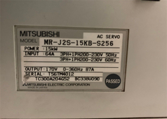 Mitsubishi Electric 15kw conductor industrial MR-J2S-15KB-S256 AC SERVO AMPLIFICADOR nuevo en stock