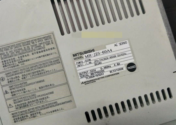 Mitsubishi Servo Drive MR-J2S-60A4 600W Amplificador de CA industrial 1.4A 380-480VAC Nuevo