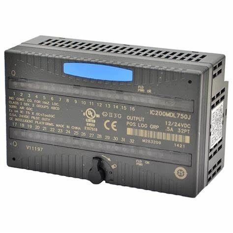 GE IC200MDL730 24 VDC Lógica positiva 2.0A por punto w/ESCP, protección de cortocircuito de 8 puntos