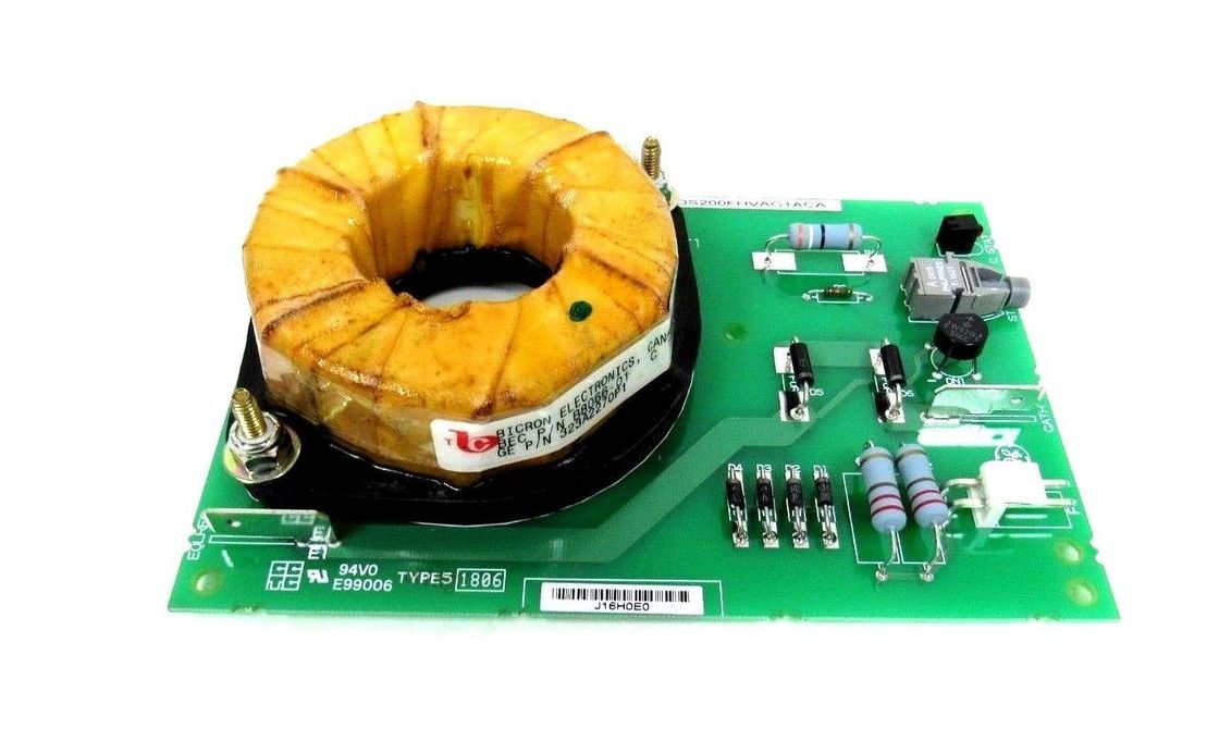 DS200FHVAG1A GE High Voltage Gate Interface Board Monitoreo de la tensión de las celdas de alimentación y las interferencias de las compuertas SCR