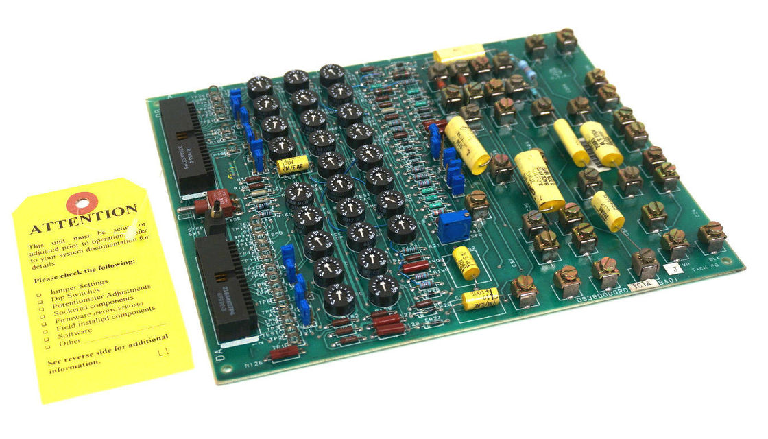 DS3800DGRD es una tarjeta auxiliar producida por General Electric de la serie Speedtronic Mark IV de controles de turbinas