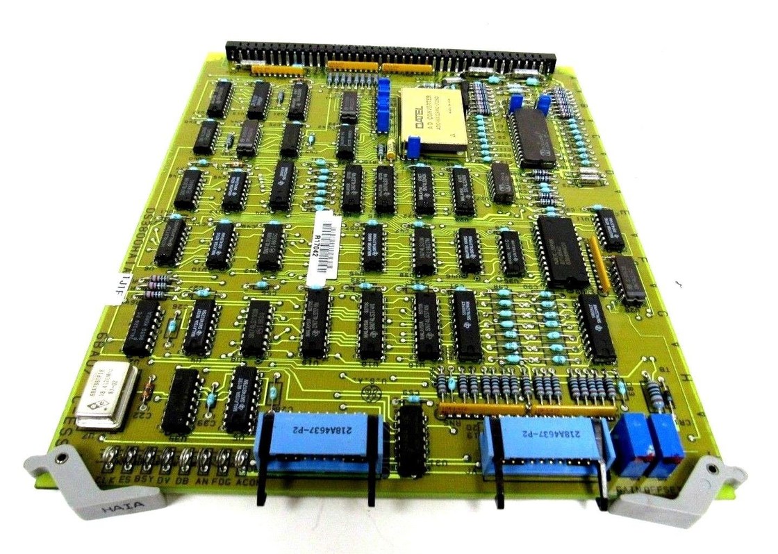 GE Analog Conversion Board DS3800HAIA diseñado para una instalación rápida en la unidad