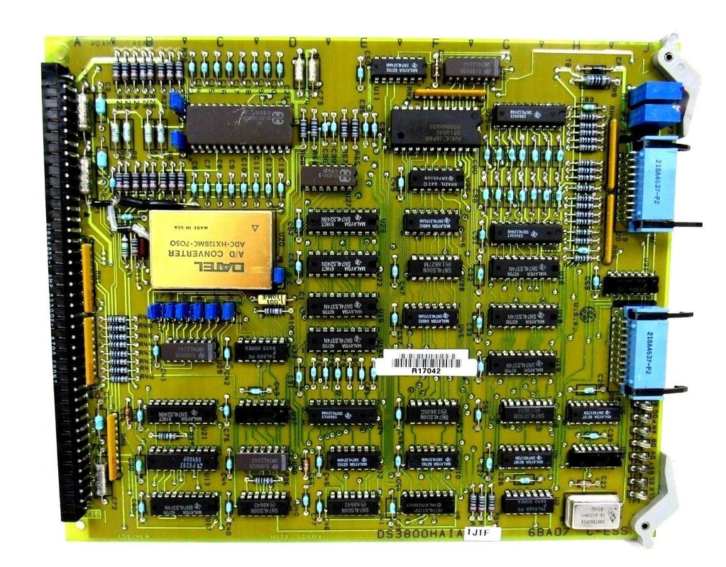 GE Analog Conversion Board DS3800HAIA para una instalación rápida en el motor