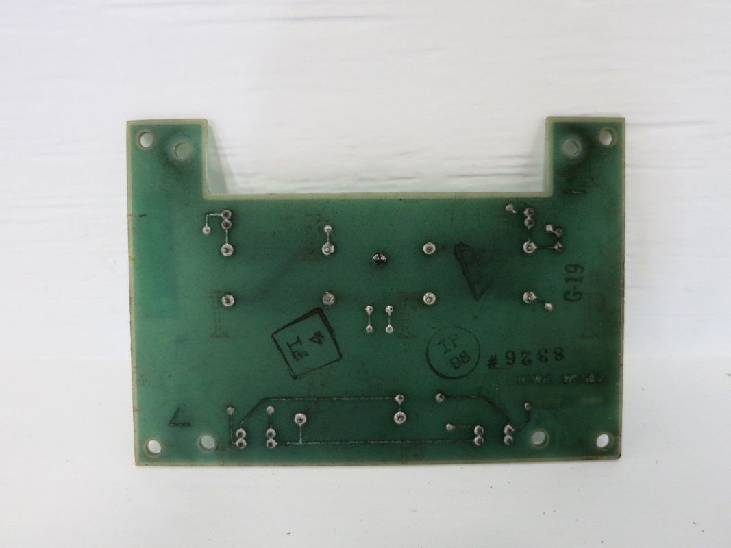 DS3800NTBD PCB para los 12 interruptores de salto de la serie Mark IV que llenan la placa