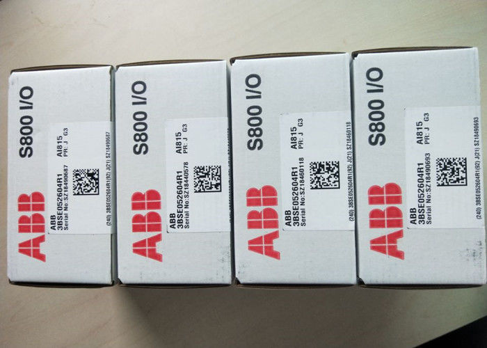 Unidad de entrada analógica ABB AI815 3BSE052604R1 Modulo de entrada y salida digital S800 1x8 canales con HART