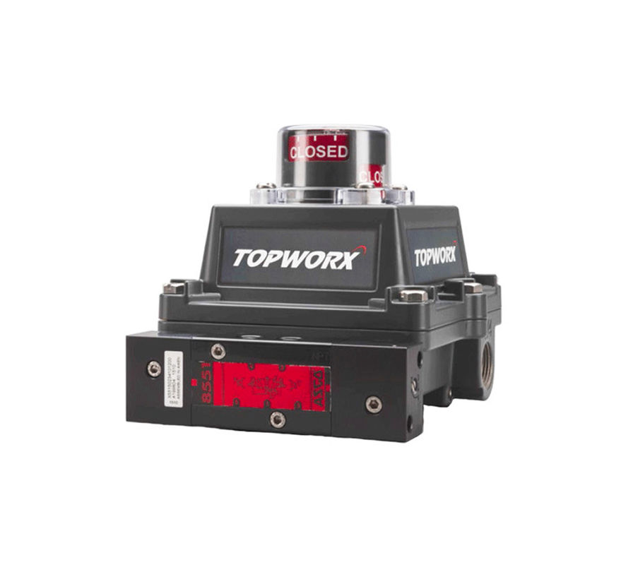 TOPWORX DXP-ESGGSE D-ESD serie de controlador de válvulas 1/4 pulgadas DD 304 de acero inoxidable