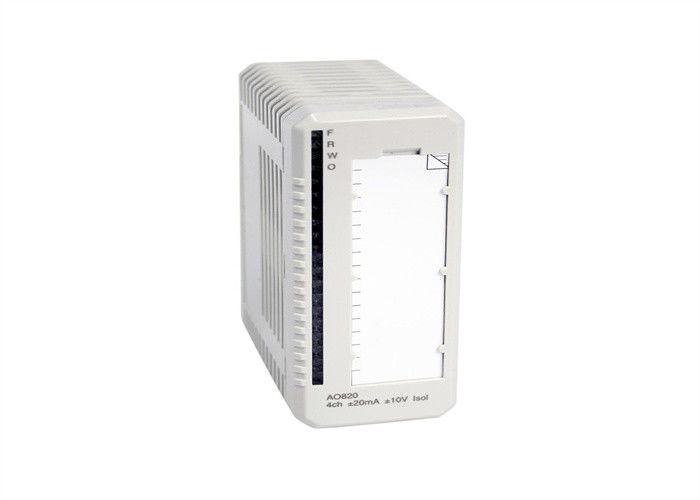 ABB AO820 3BSE008546R1 módulo de salida analógica AO820 S800 serie módulo de entrada y salida 4x1 ch