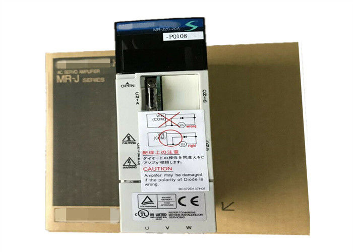 Mitsubishi Electric 200W MR-J2S-20A-PQ108 Dirección industrial de AC SERVO 170V 0-360HZ Nuevo