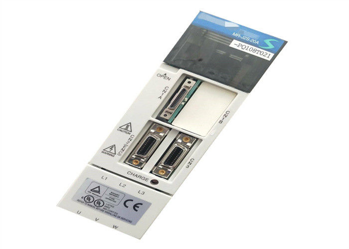 Mitsubishi 200W Industrial AC SERVO Drive MR-J2S-20A-PQ108T021 Amplificador de 170V 0-360HZ